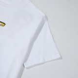 Louis Vuitton 23ss new yellow big logo print short-sleeved T-shirt White 6.26