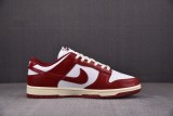 Nike Dunk Low PRM Vintage Team Red (Women Size!!)