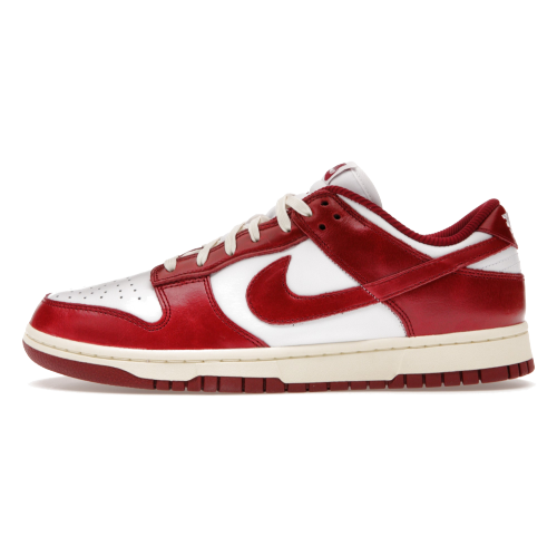 Nike Dunk Low PRM Vintage Team Red (Women Size!!)