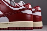 Nike Dunk Low PRM Vintage Team Red (Women Size!!)
