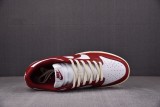 Nike Dunk Low PRM Vintage Team Red (Women Size!!)