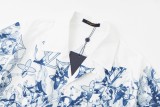 Louis Vuitton 23SS Monogram Aquagarden Print Short Sleeve Shirt 6.26