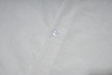 Louis Vuitton 23ss spring and summer new flocking printing process short-sleeved shirt White 6.26