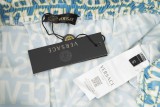 Versace 23ss new Versace Allover polka Dot printed shorts 6.26