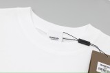 Burberry 23SS Chest Pocket Classic Plaid Short Sleeve T-Shirt White 7.4