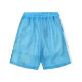 Louis Vuitton 23SS three-dimensional inkjet craft large logo shorts 7.4