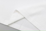 Louis Vuitton 23SS Front and Back Colorful Letters Inkjet Printing Short Sleeve T-shirt White 7.4