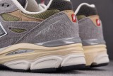 New Balance 990v3 MiUSA Teddy Santis Marblehead Incense