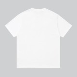 Burberry 23SS Chest Pocket Classic Plaid Short Sleeve T-Shirt White 7.4