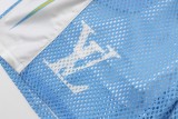 Louis Vuitton 23SS three-dimensional inkjet craft large logo shorts 7.4