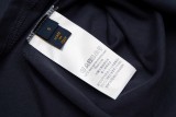 Louis Vuitton 23SS Chateau Print Short Sleeve Tee Black 7.11