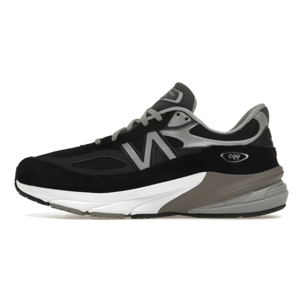 New Balance 990v6 MiUSA Black Grey White