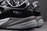 New Balance 990v6 MiUSA Black Grey White