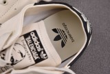 Balenciaga x adidas Stan Smith Off White Black