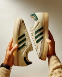 adidas Clarks 8th Street Samba by Ronnie Fieg Chalk White Green