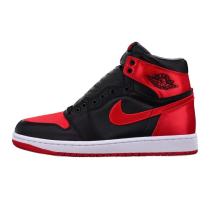 Jordan 1 Retro High OG Satin Bred（2023）(Women Size!!)