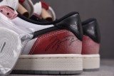 Air Jordan 1 Low OG x Trophy Room 'Red Black'
