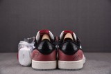 Air Jordan 1 Low OG x Trophy Room 'Red Black'