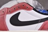 Air Jordan 1 Low OG x Trophy Room 'Red Black'