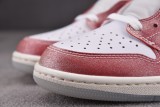 Air Jordan 1 Low OG x Trophy Room 'Red Black'