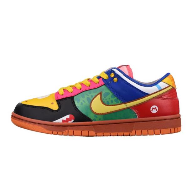 Nike SB Dunk Low Mario