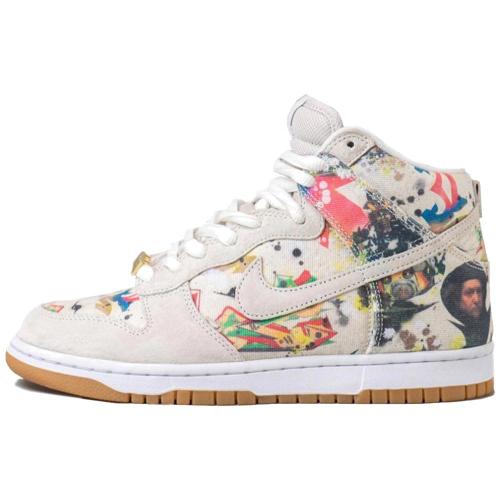 Nike SB Dunk High Supreme Rammellzee