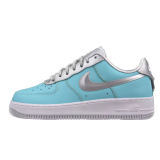 Nike Air Force 1 Low Tiffany & Co. 1837 WHITE SILVER