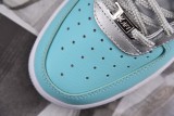 Nike Air Force 1 Low Tiffany & Co. 1837 WHITE SILVER