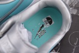 Nike Air Force 1 Low Tiffany & Co. 1837 WHITE SILVER