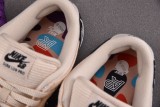Nike SB Dunk Low Albino & Preto