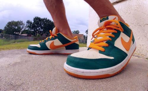 Nike SB Dunk Low Legion Pine Kumquat