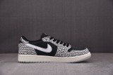 Jordan 1 Retro Low OG Black Cement