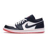 Jordan 1 Low Obsidian Ember Glow