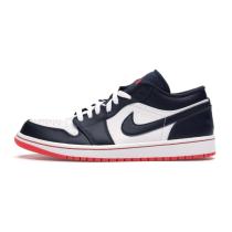 Jordan 1 Low Obsidian Ember Glow