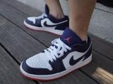 Jordan 1 Low Obsidian Ember Glow