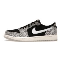 Jordan 1 Retro Low OG Black Cement
