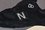 New Balance 992 MiUSA Black Grey Volt