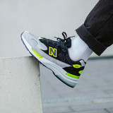 New Balance 992 MiUSA Black Grey Volt