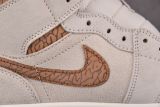 Jordan 1 Mid SE Brown Elephant