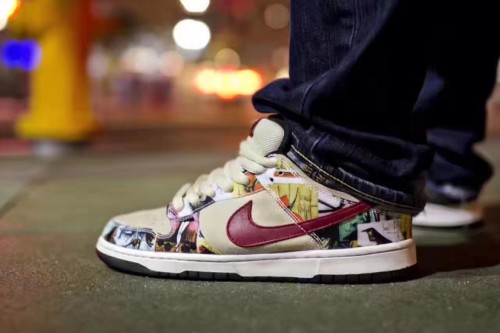 Nike SB Dunk Low Paris