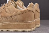 Nike Air Force 1 Low NAI-KE Tan Canvas