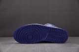 Jordan 1 Mid Blueberry