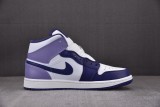 Jordan 1 Mid Blueberry