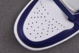 Jordan 1 Mid Blueberry