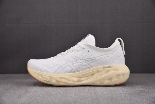 ASICS Gel-Nimbus 25 White Gum