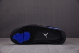 Nike Air Jordan 4 Black Blue