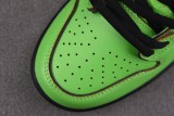 The Powerpuff Girls X Nike SB Dunk Low Buttercup Green