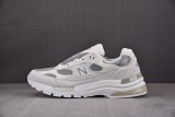 New Balance 992 White Silver Nimbus Cloud