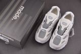 New Balance 992 White Silver Nimbus Cloud