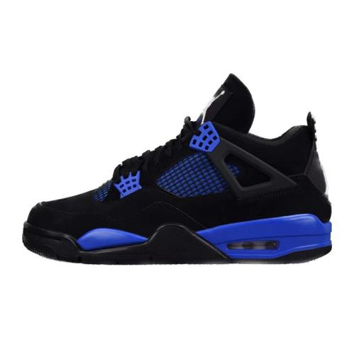 Nike Air Jordan 4 Black Blue